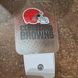 Night Light with Red Helmet Design